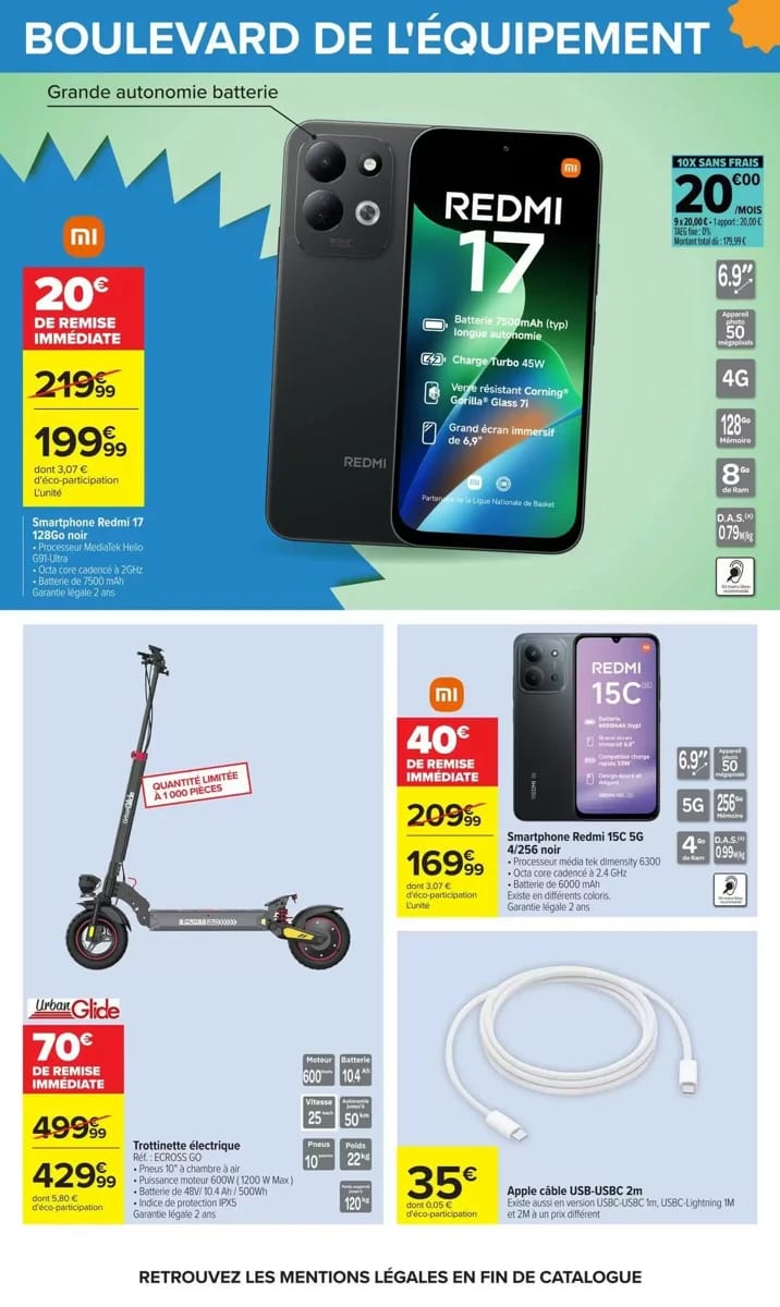 Catalogue Carrefour, page 95 sur 101
