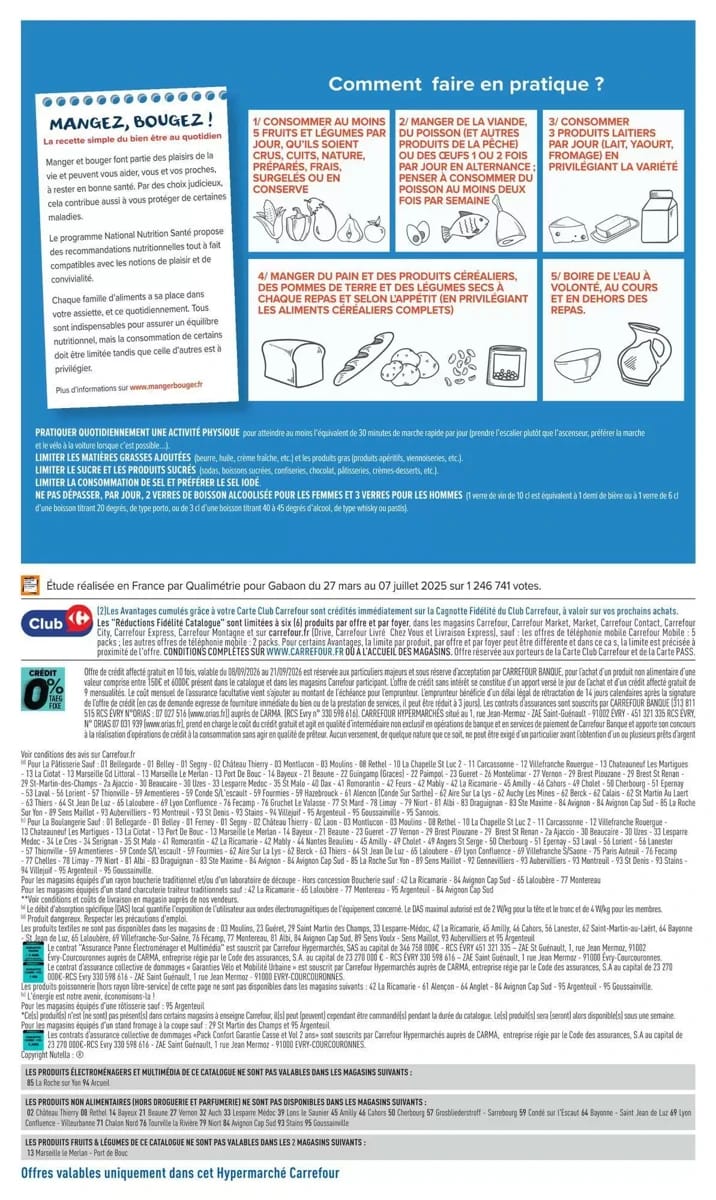 Catalogue Carrefour, page 96 sur 101
