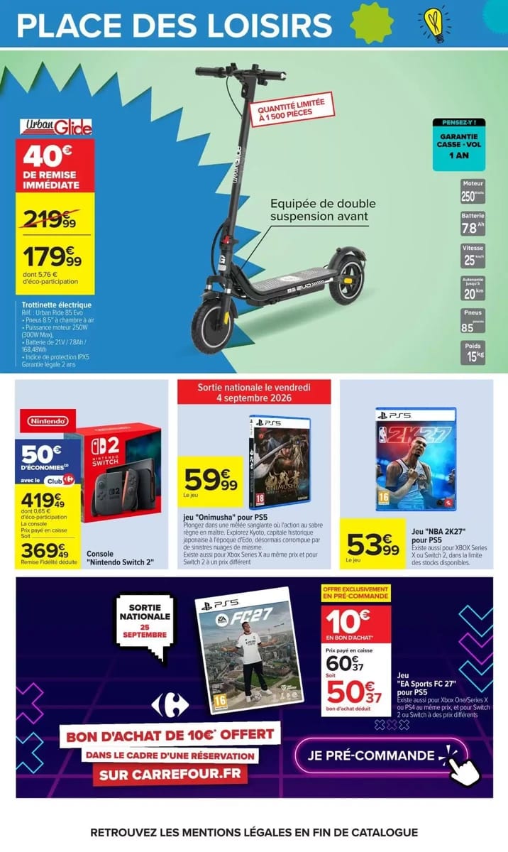Catalogue Carrefour, page 97 sur 101