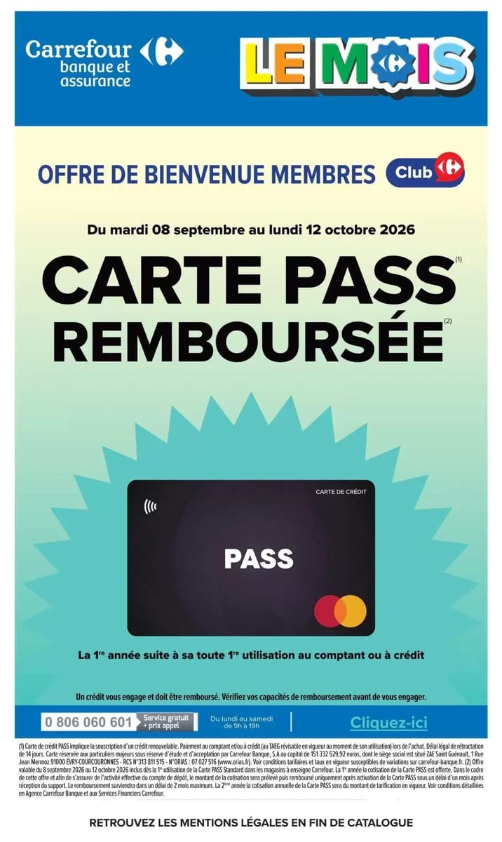 Catalogue Carrefour, page 99 sur 101
