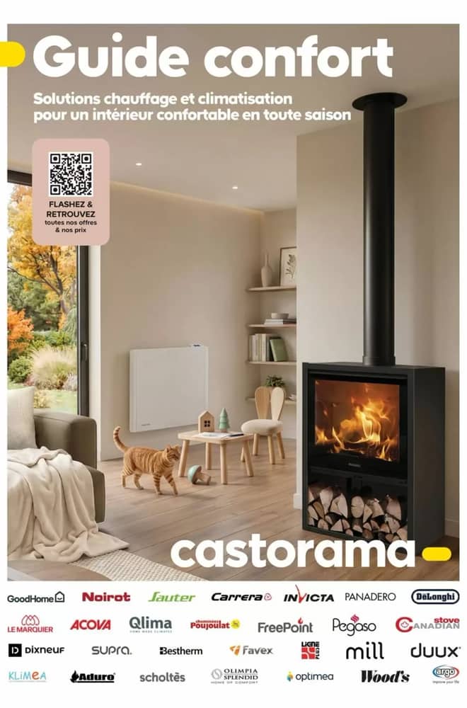 Couverture du catalogue Castorama, valable 31 août 2026 – 31 décembre 2026