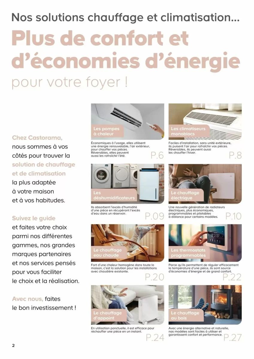 Catalogue Castorama, page 2 sur 36