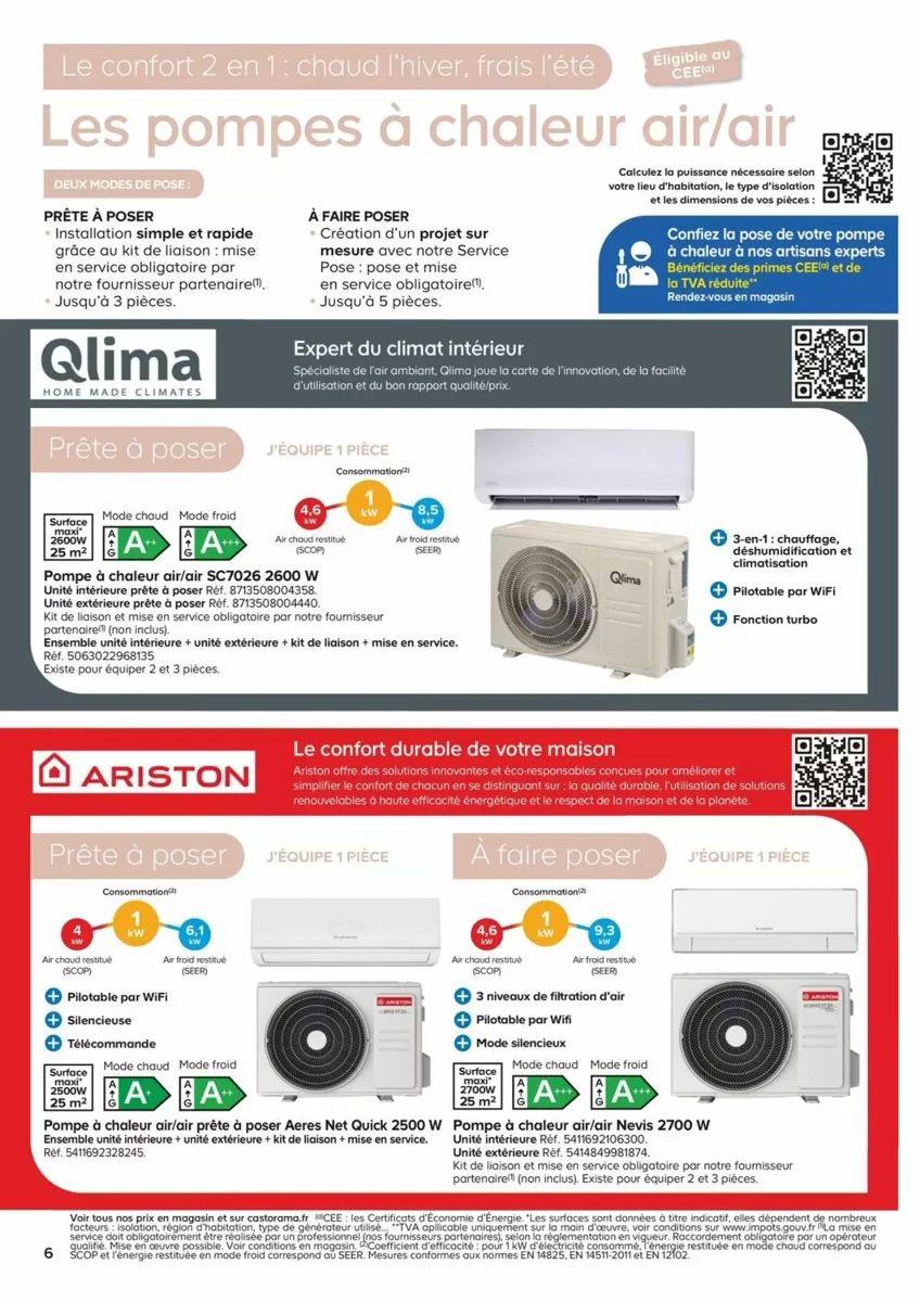Catalogue Castorama, page 6 sur 36