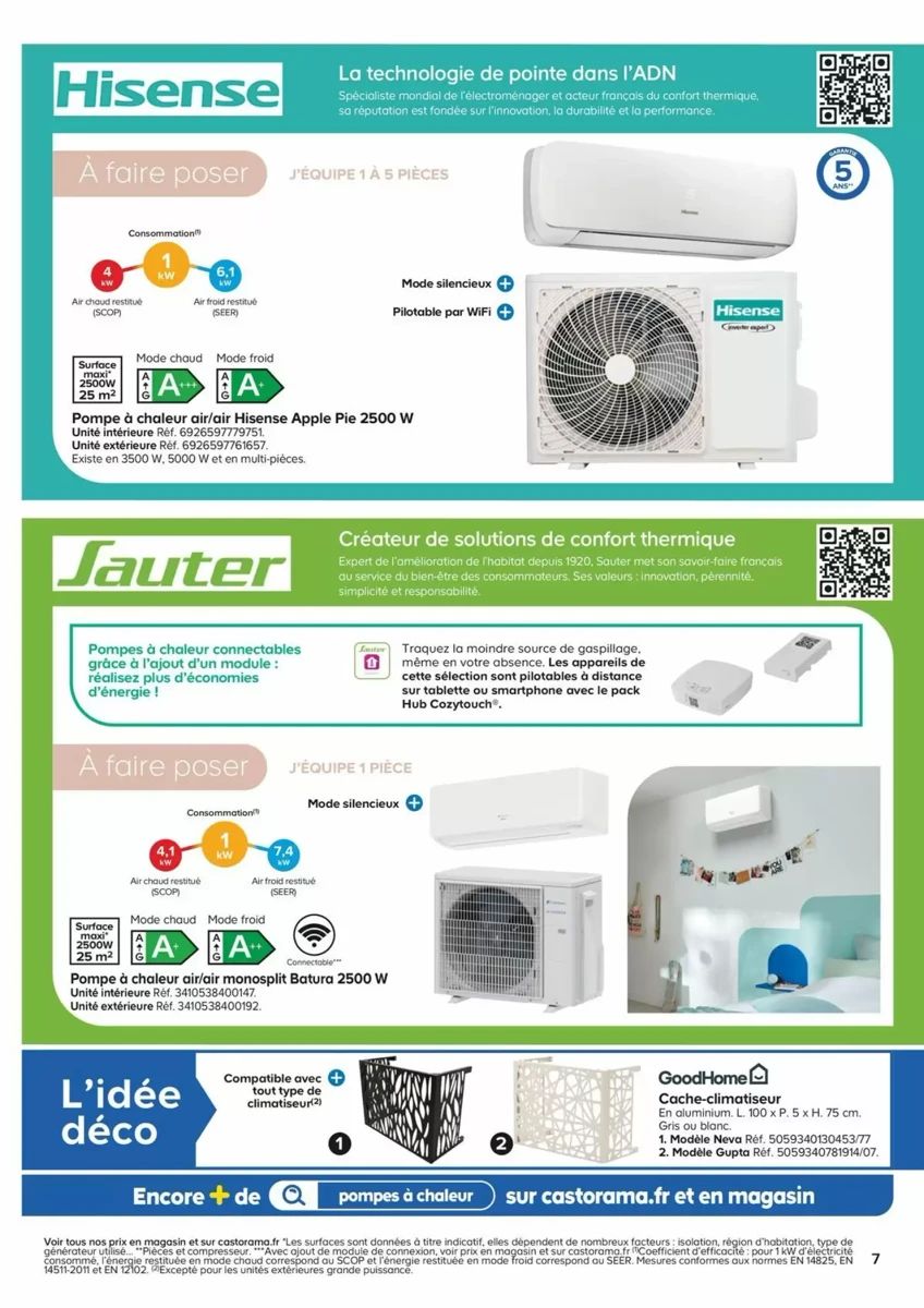 Catalogue Castorama, page 7 sur 36