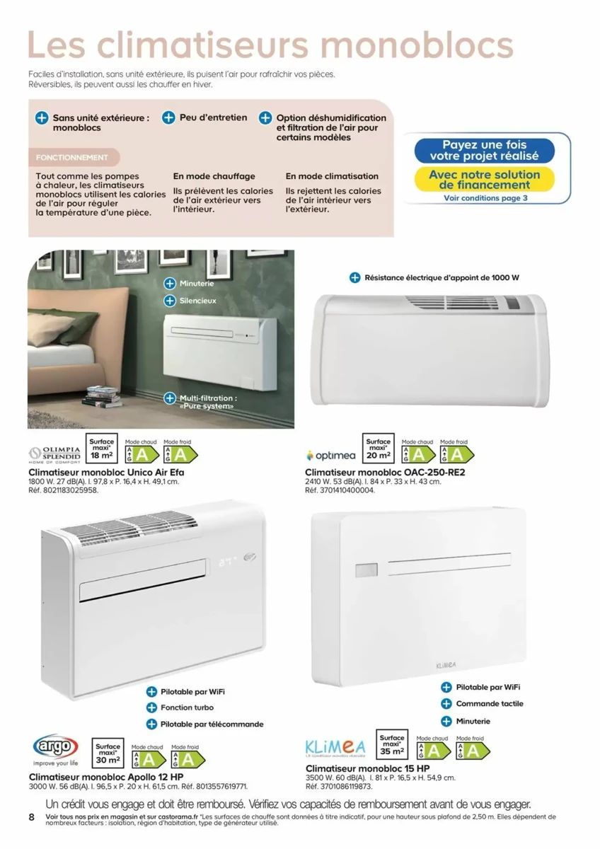 Catalogue Castorama, page 8 sur 36