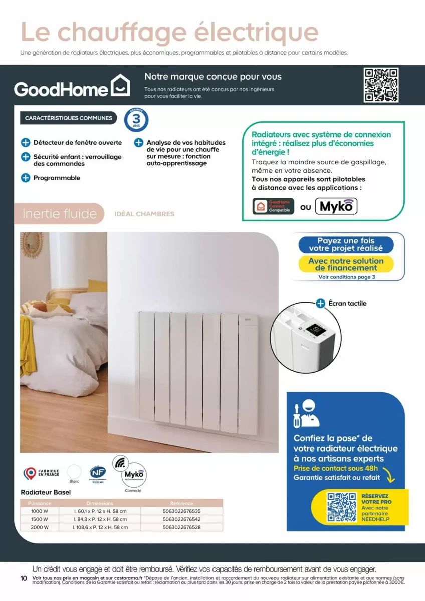 Catalogue Castorama, page 10 sur 36