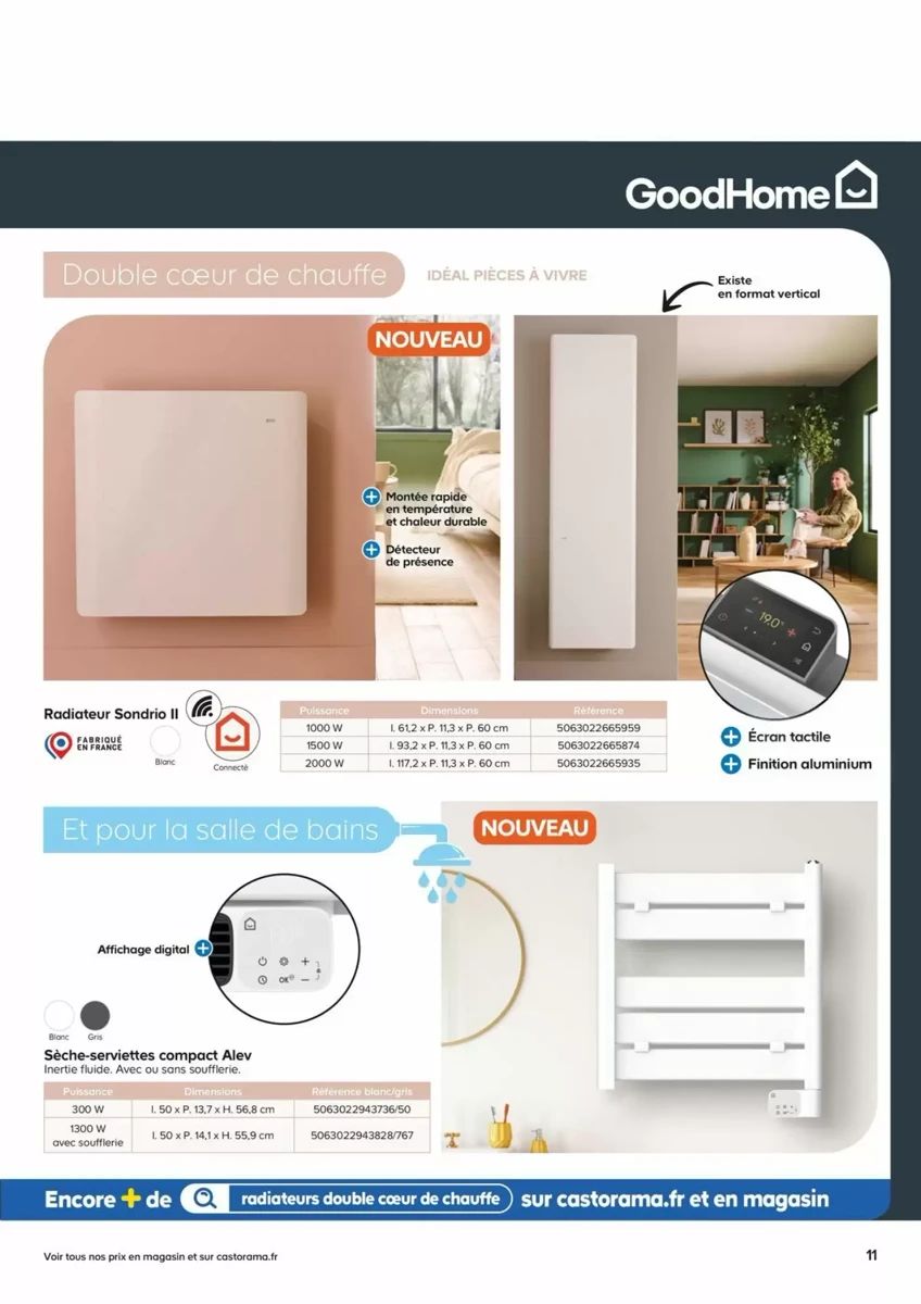 Catalogue Castorama, page 11 sur 36