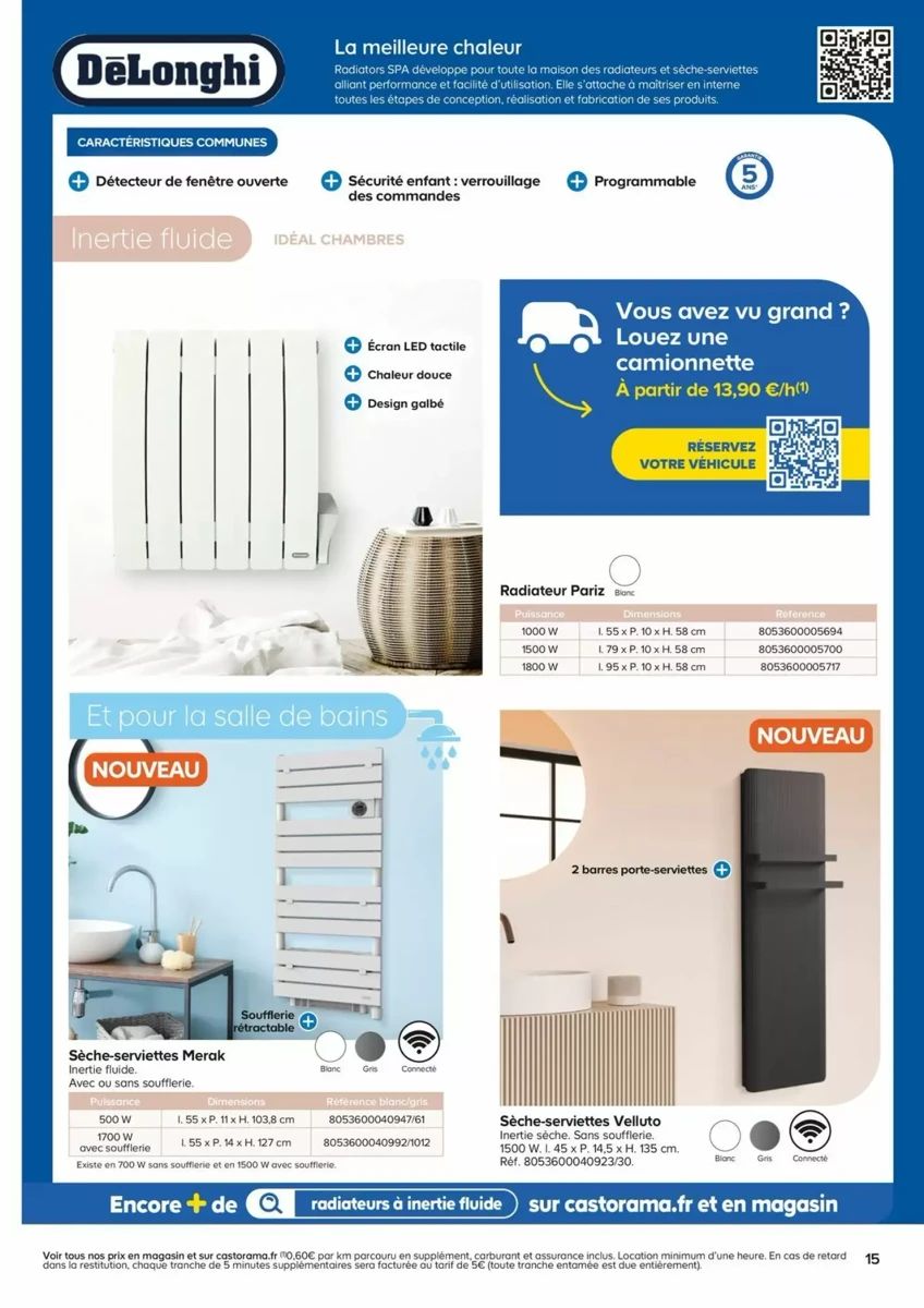 Catalogue Castorama, page 15 sur 36