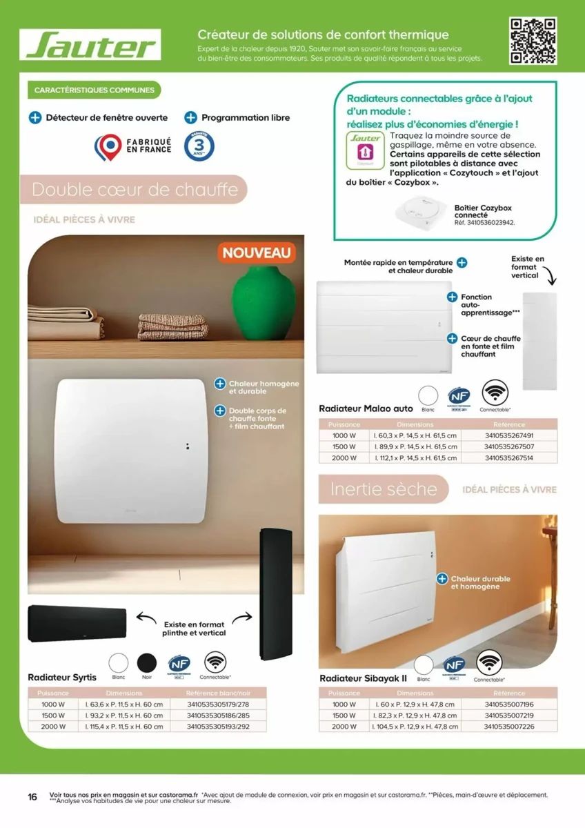 Catalogue Castorama, page 16 sur 36