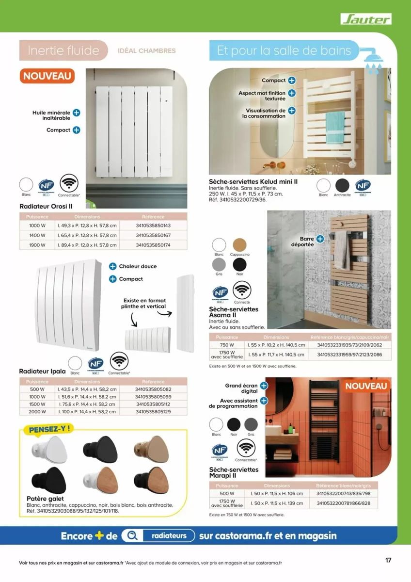 Catalogue Castorama, page 17 sur 36