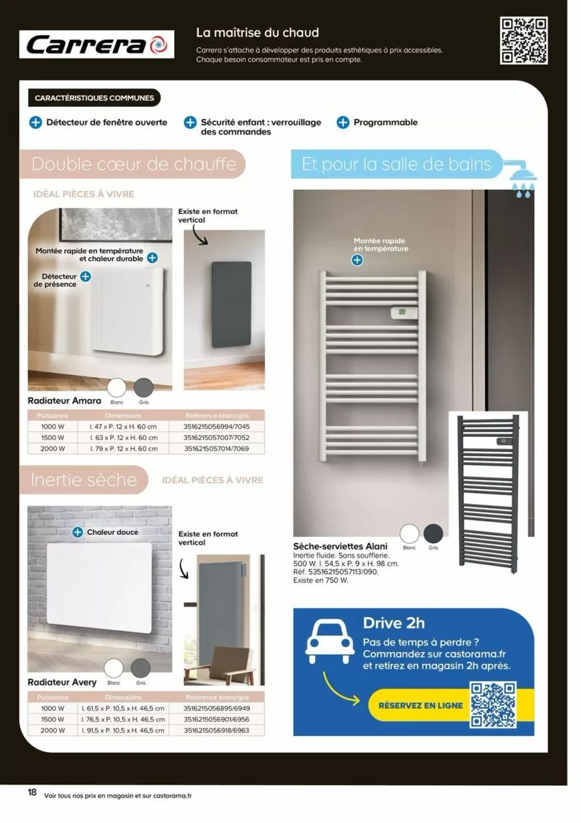 Catalogue Castorama, page 18 sur 36