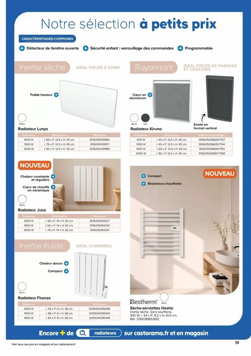 Catalogue Castorama, page 19 sur 36