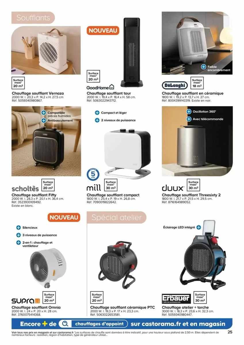 Catalogue Castorama, page 25 sur 36