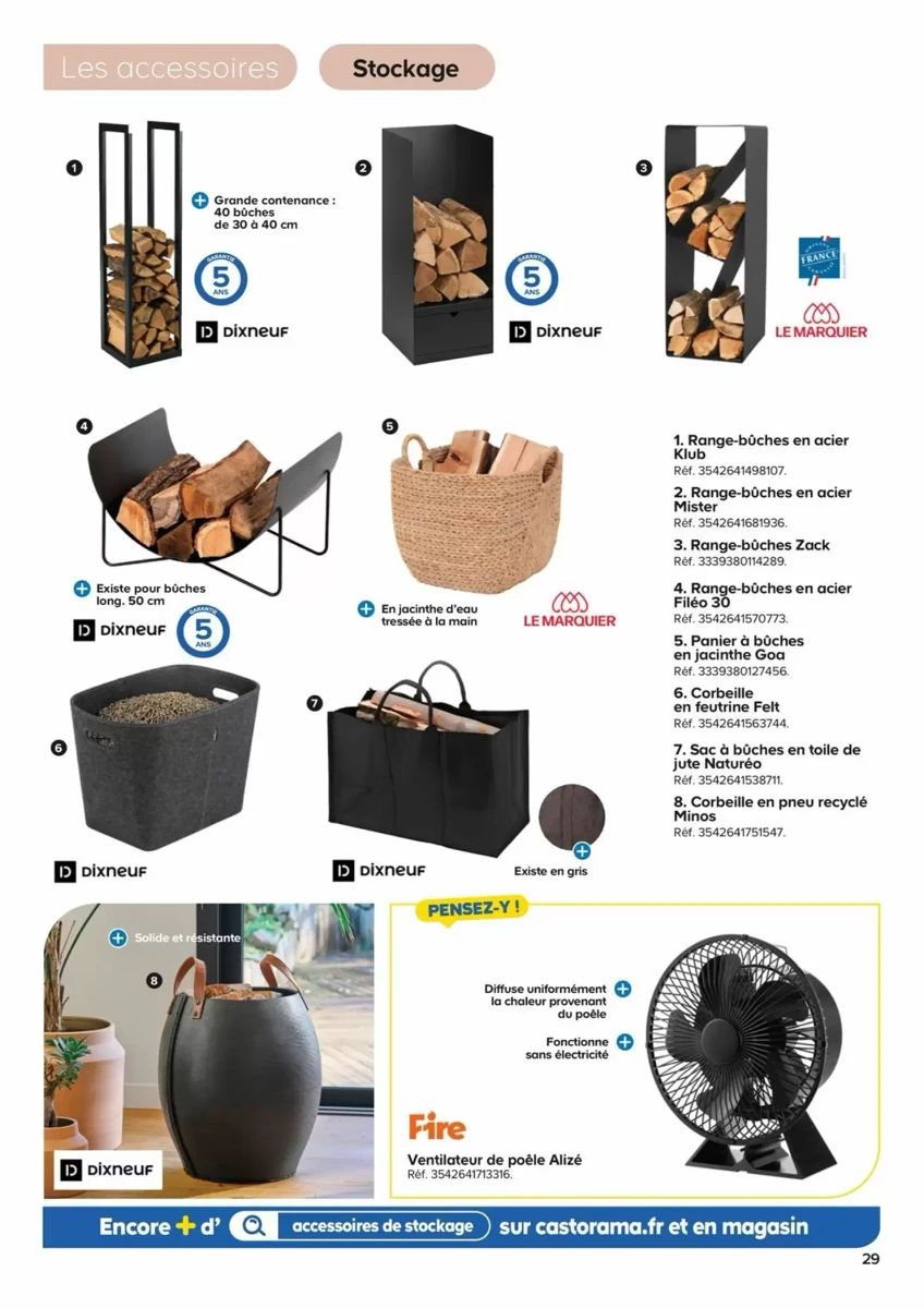 Catalogue Castorama, page 29 sur 36