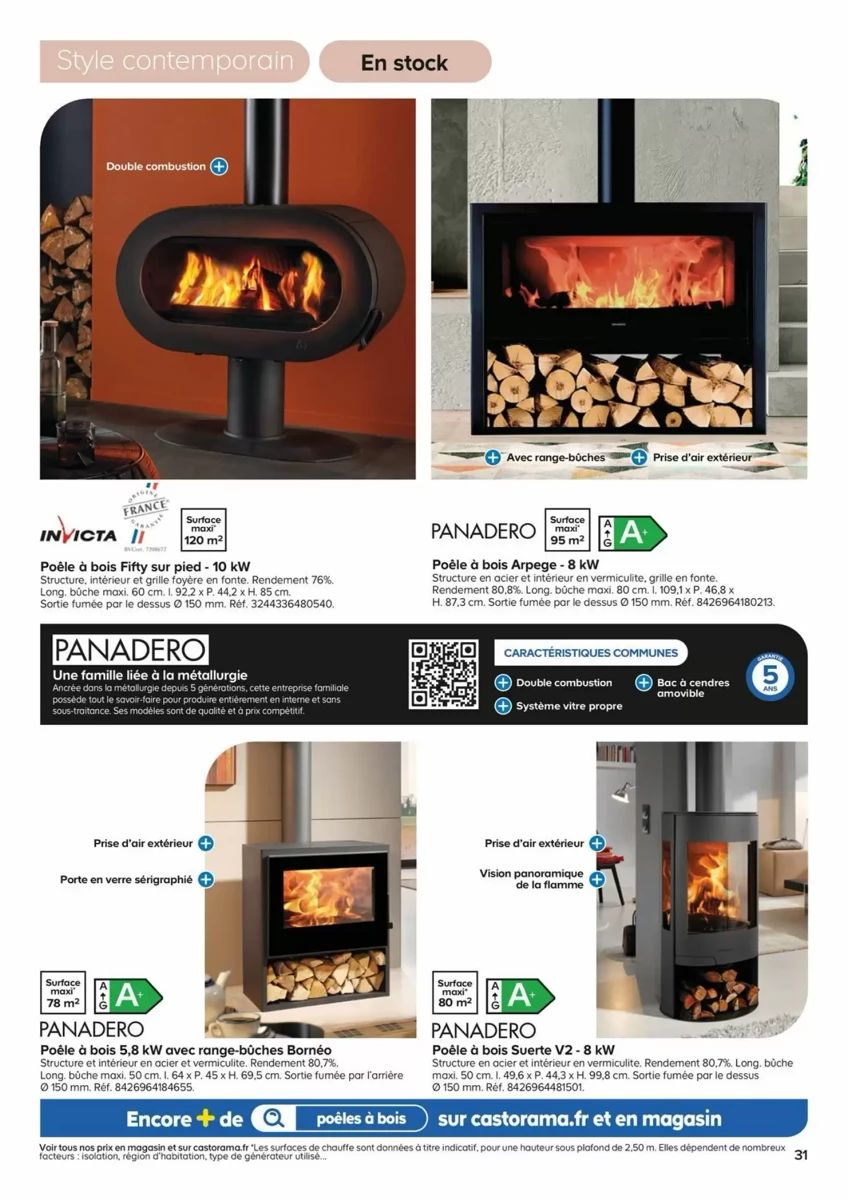 Catalogue Castorama, page 31 sur 36