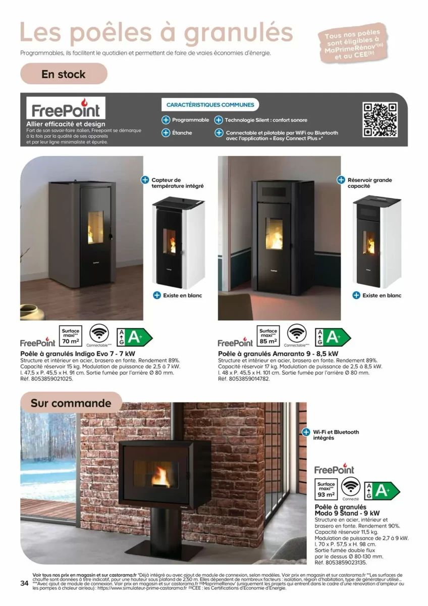 Catalogue Castorama, page 34 sur 36
