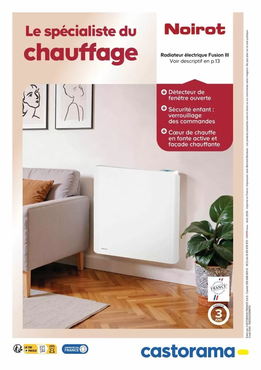 Catalogue Castorama, page 36 sur 36