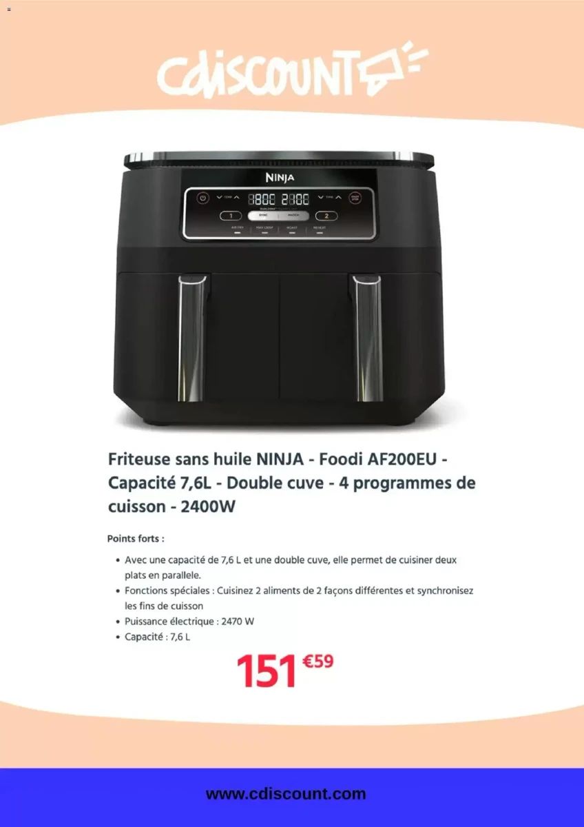 Catalogue Cdiscount, page 4 sur 6