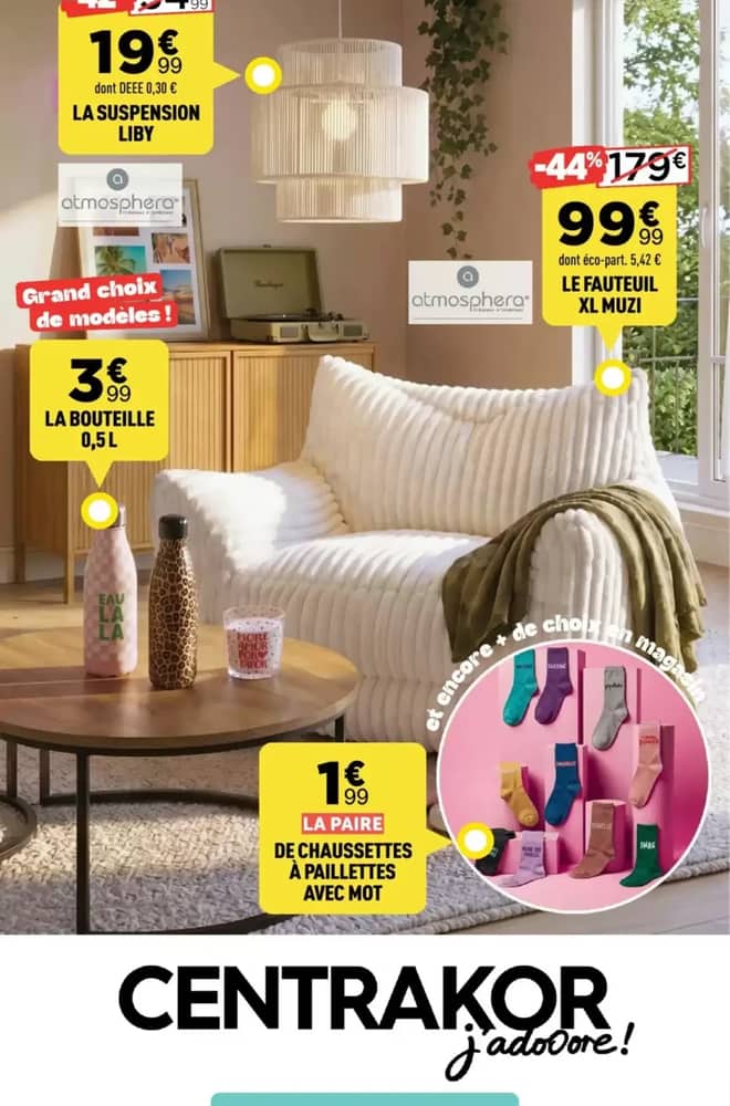 Couverture du catalogue Centrakor, valable 31 août 2026 – 13 septembre 2026