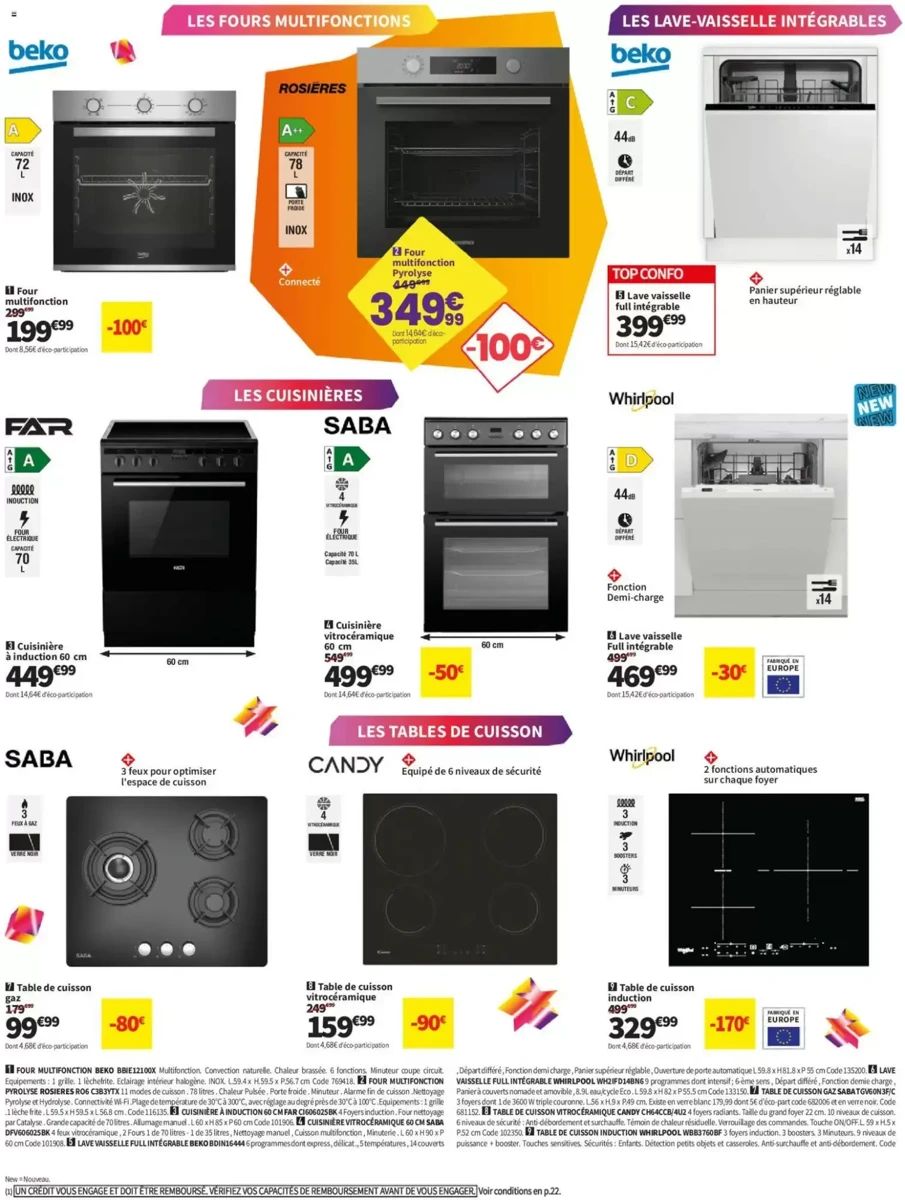 Catalogue Conforama, page 12 sur 22