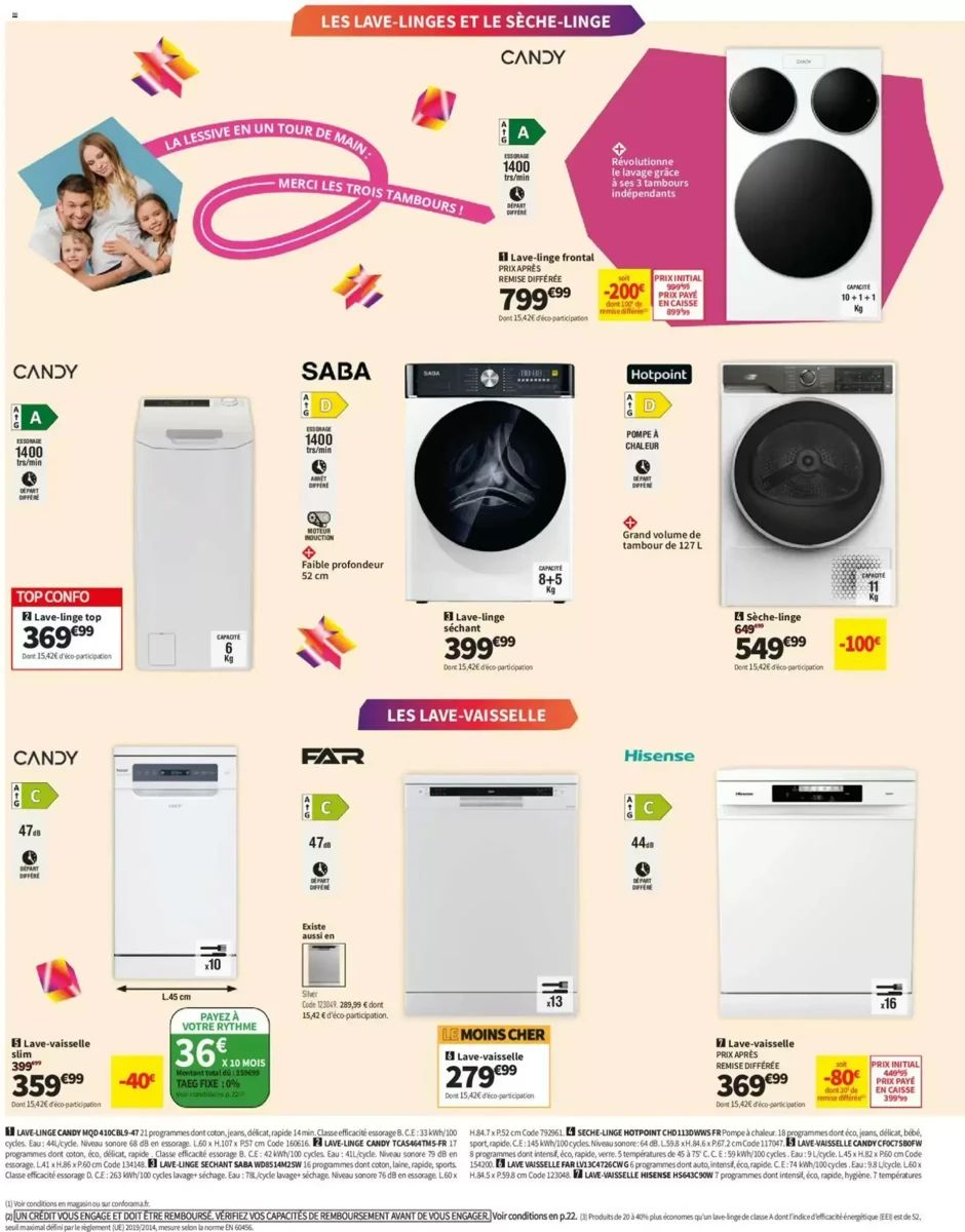 Catalogue Conforama, page 14 sur 22