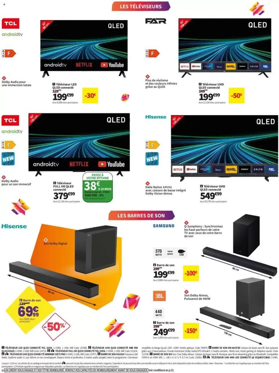 Catalogue Conforama, page 18 sur 22