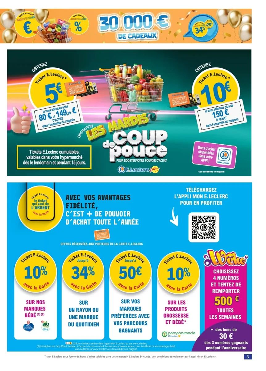 Catalogue E.Leclerc, page 3 sur 56