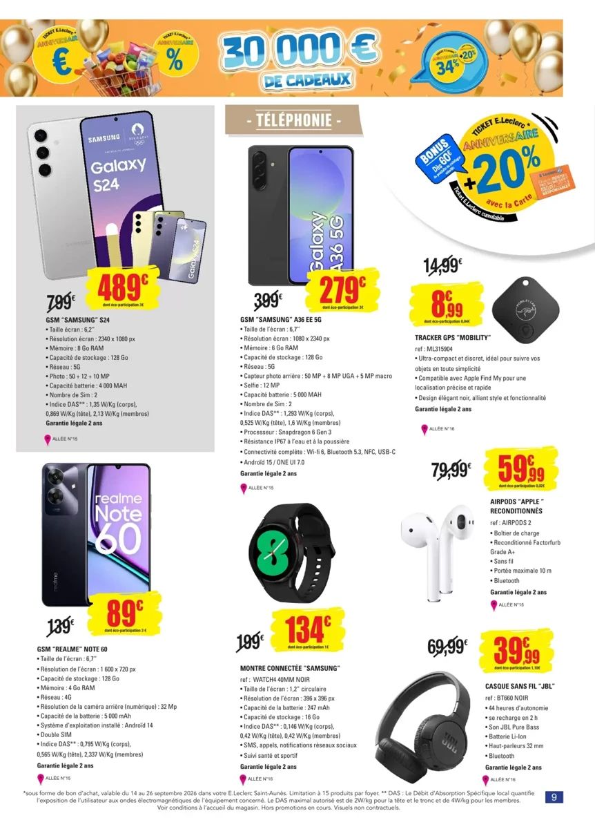 Catalogue E.Leclerc, page 9 sur 56