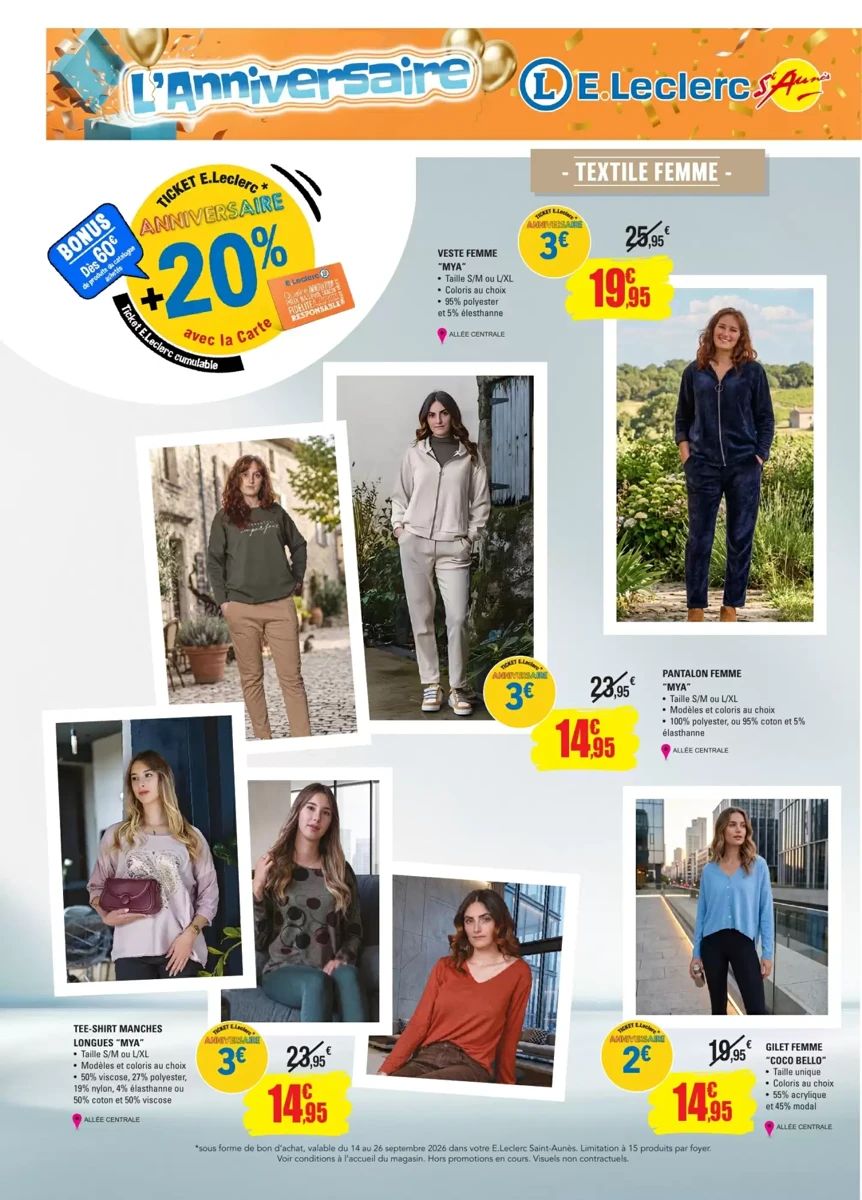 Catalogue E.Leclerc, page 12 sur 56