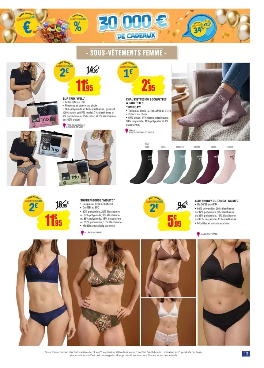 Catalogue E.Leclerc, page 13 sur 56