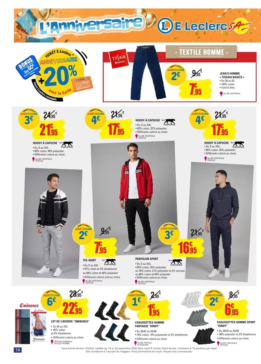 Catalogue E.Leclerc, page 14 sur 56