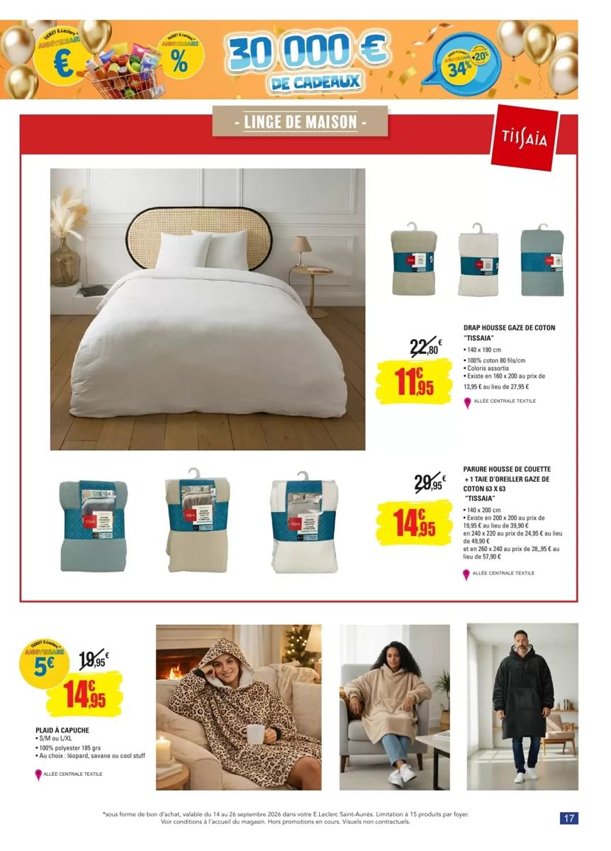 Catalogue E.Leclerc, page 17 sur 56