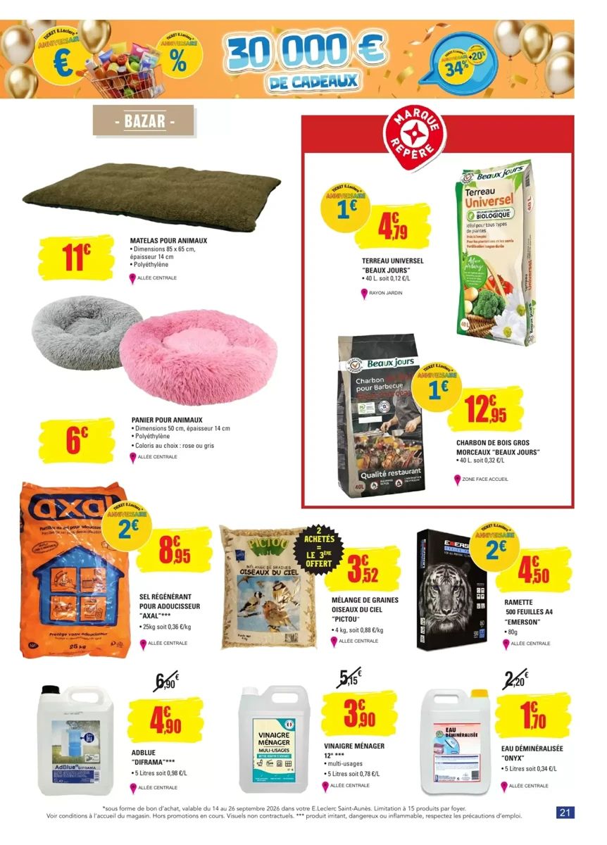 Catalogue E.Leclerc, page 21 sur 56