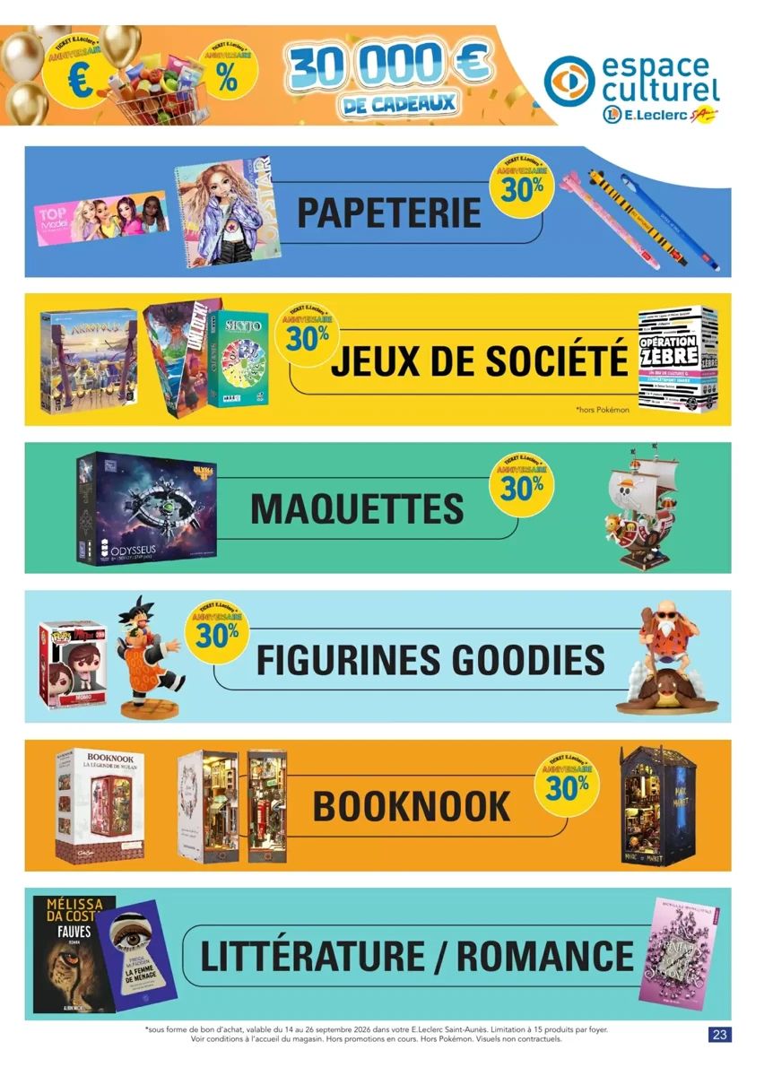 Catalogue E.Leclerc, page 23 sur 56
