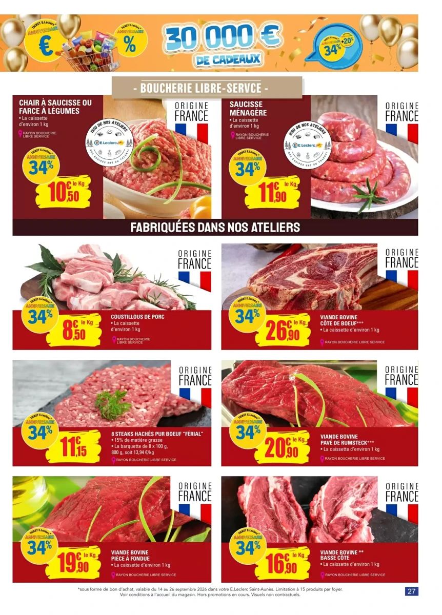 Catalogue E.Leclerc, page 27 sur 56
