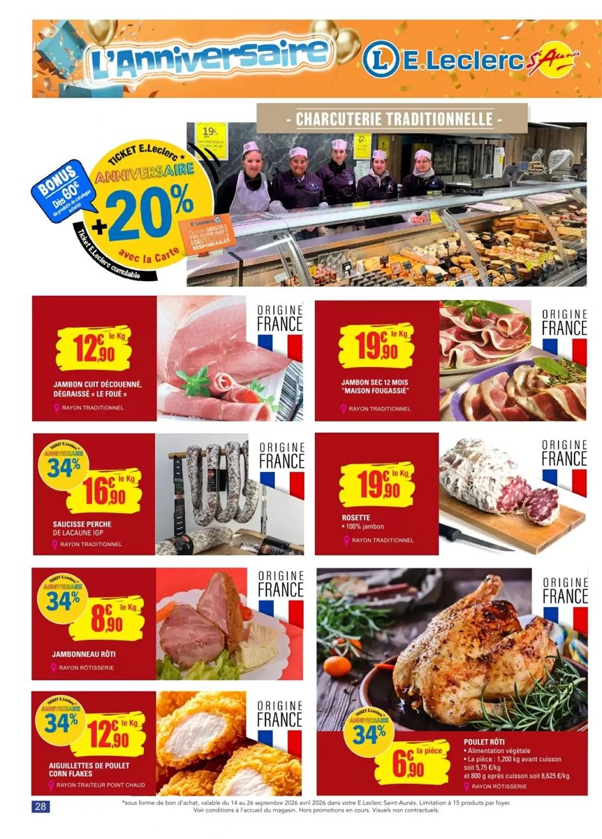 Catalogue E.Leclerc, page 28 sur 56