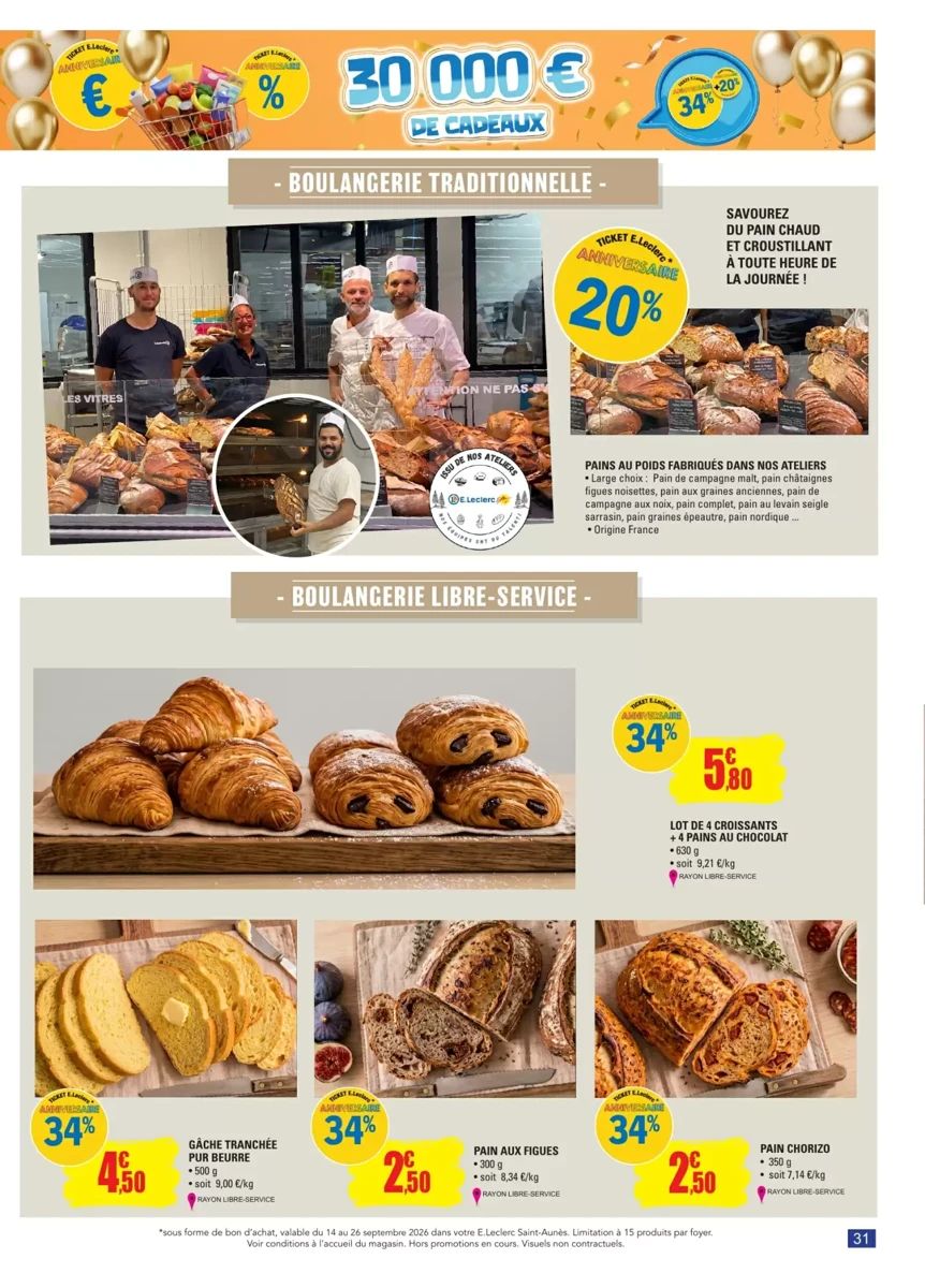 Catalogue E.Leclerc, page 31 sur 56