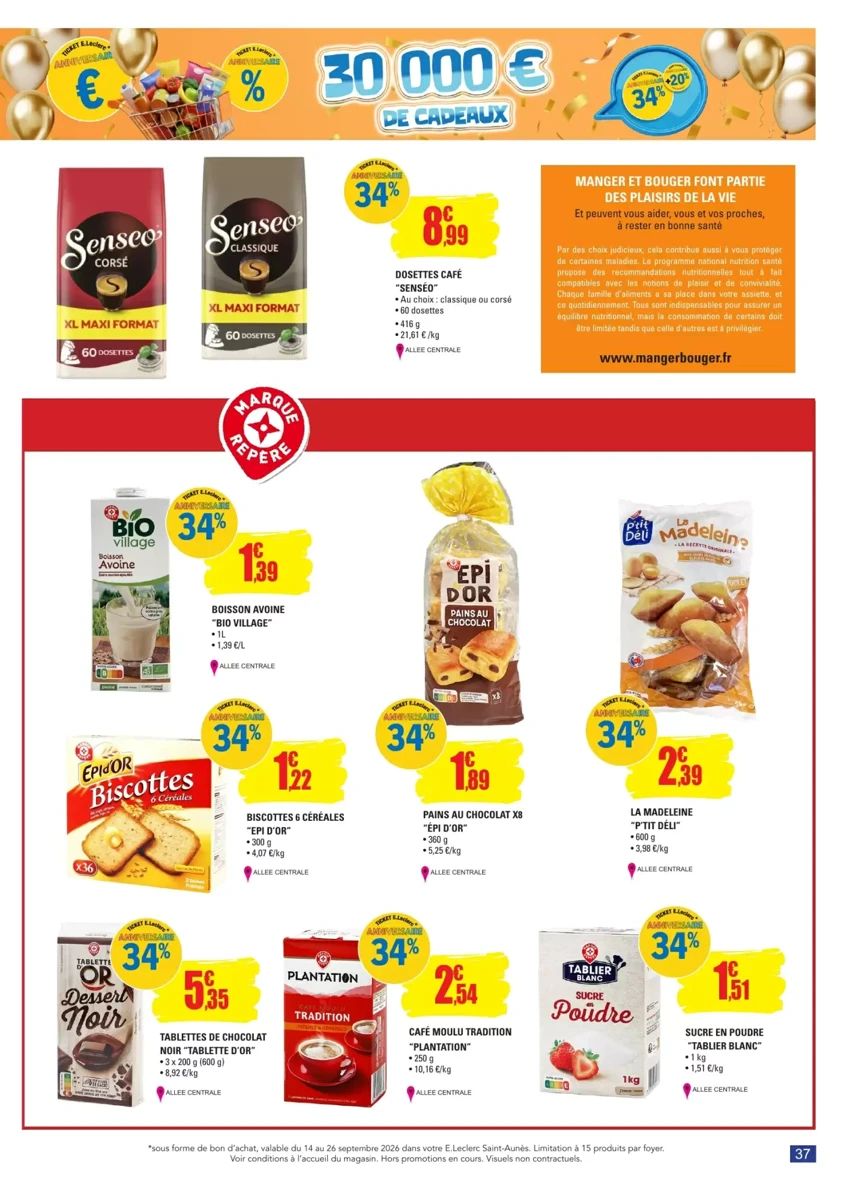 Catalogue E.Leclerc, page 37 sur 56