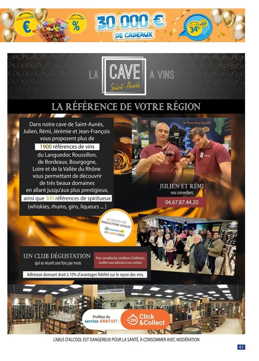 Catalogue E.Leclerc, page 41 sur 56