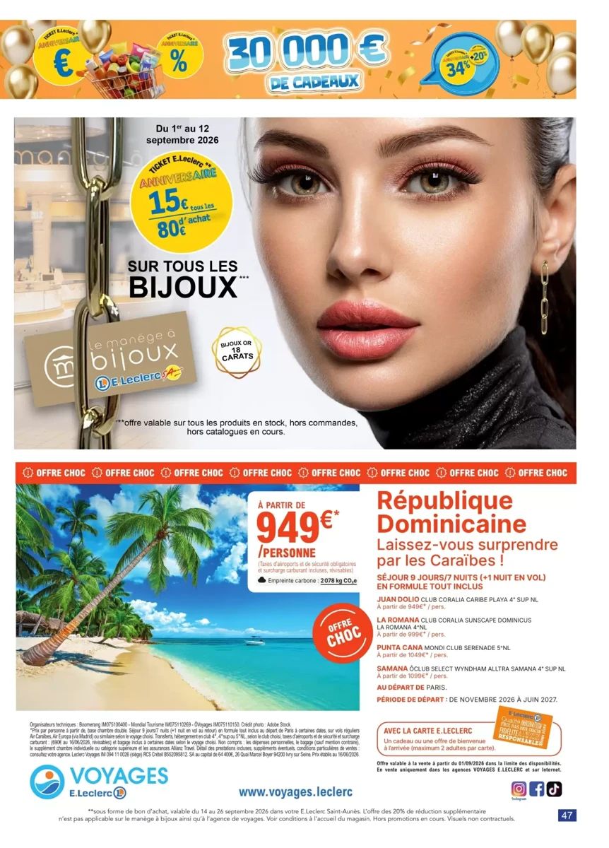 Catalogue E.Leclerc, page 47 sur 56