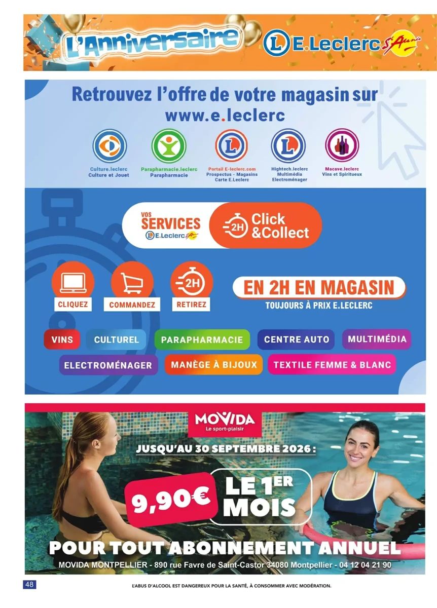 Catalogue E.Leclerc, page 48 sur 56