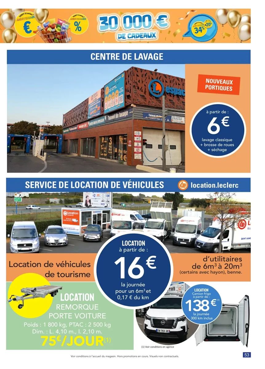 Catalogue E.Leclerc, page 53 sur 56