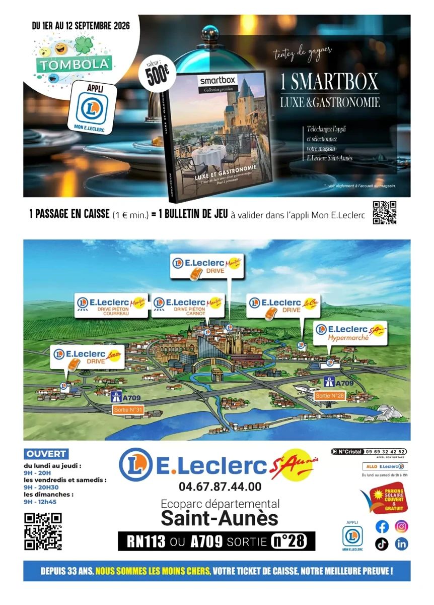 Catalogue E.Leclerc, page 56 sur 56