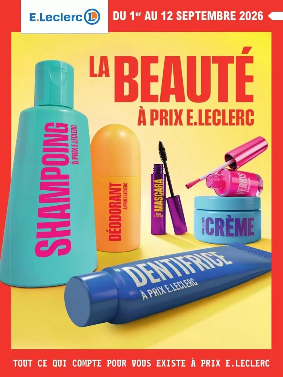 Catalogue E.Leclerc, page 1 sur 24