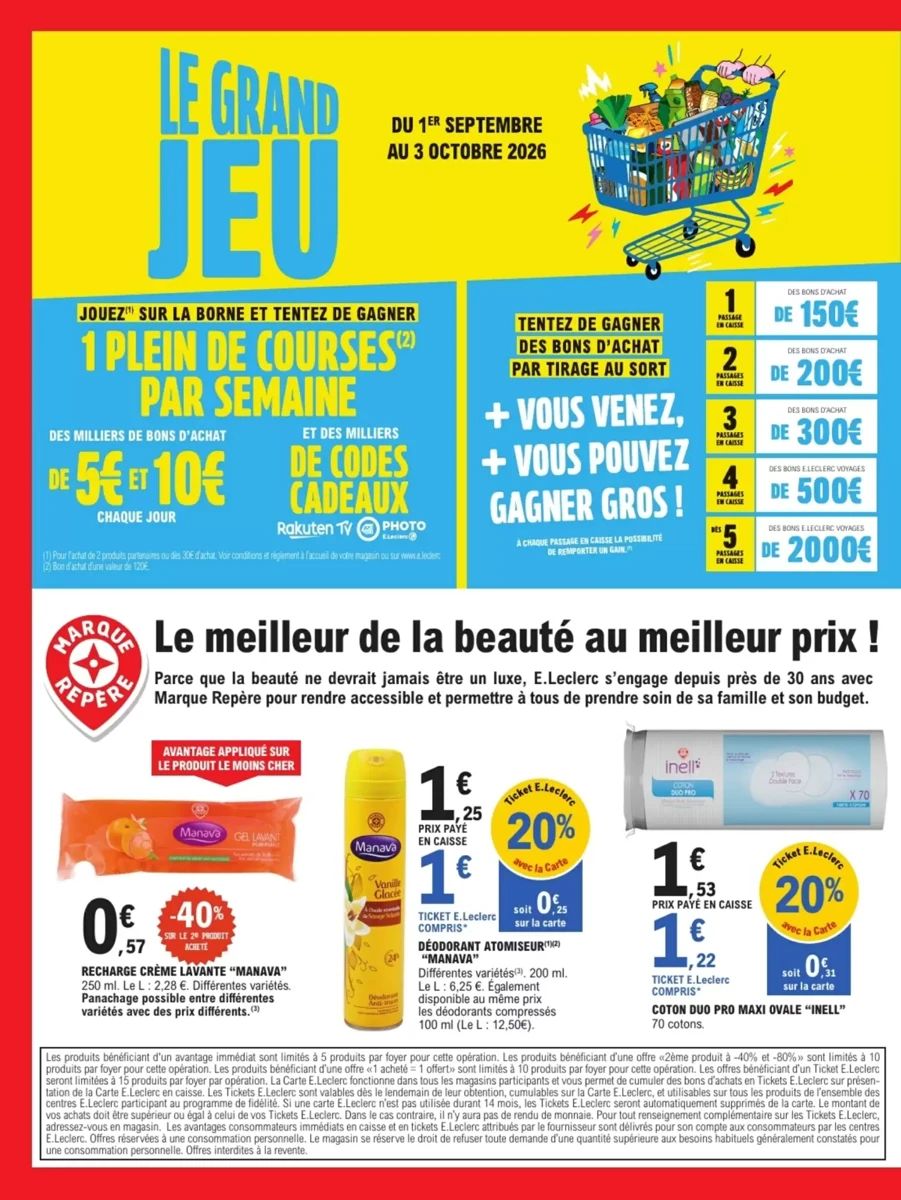 Catalogue E.Leclerc, page 2 sur 24
