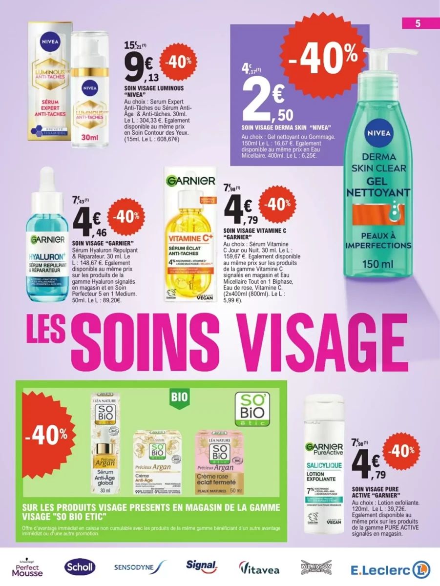 Catalogue E.Leclerc, page 5 sur 24