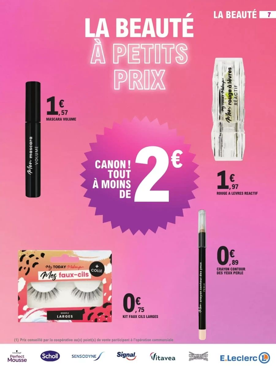 Catalogue E.Leclerc, page 7 sur 24
