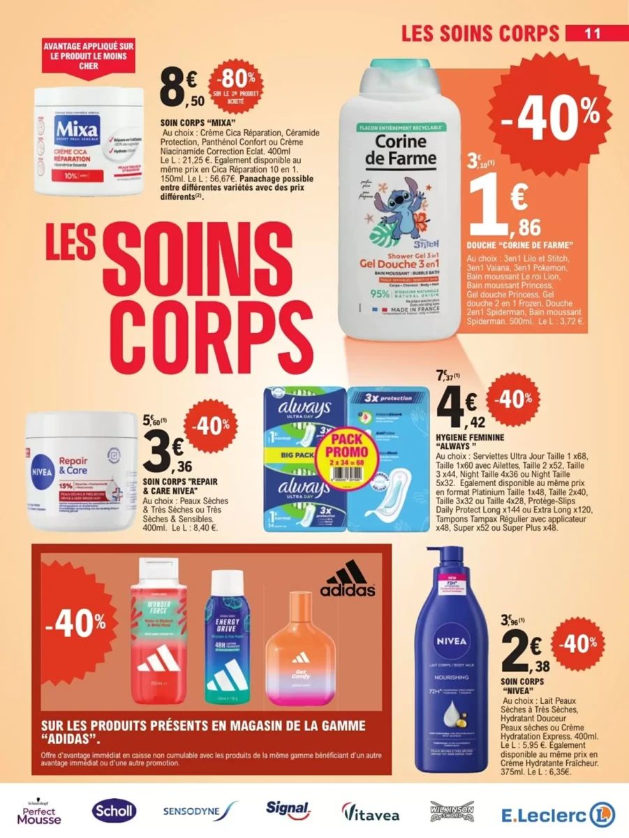 Catalogue E.Leclerc, page 11 sur 24