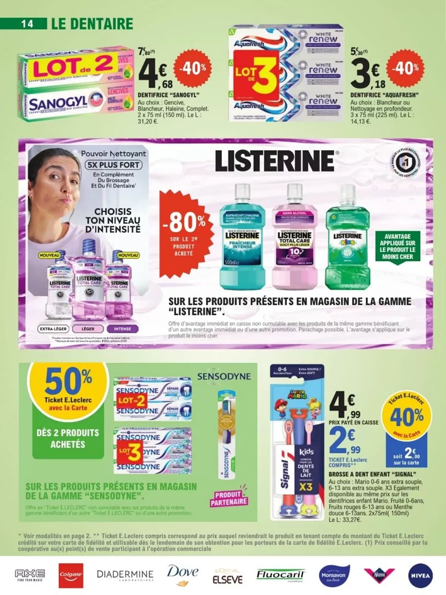 Catalogue E.Leclerc, page 14 sur 24