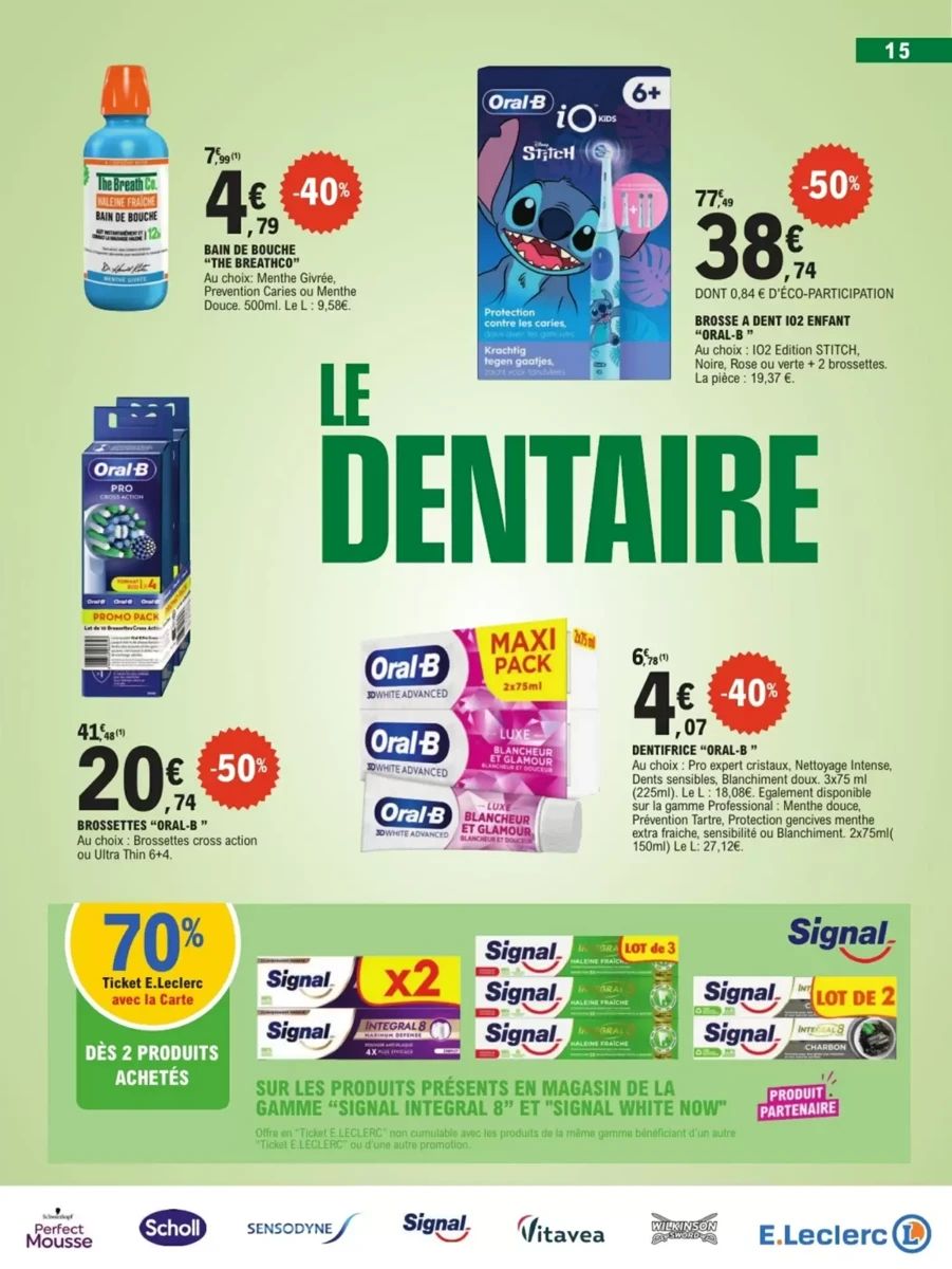 Catalogue E.Leclerc, page 15 sur 24